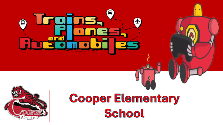 Trains, Planes, &amp; Automobiles Series (Wednesdays 9/10 - 10/15) @ Cooper Elementary School (2025-09-10 - 2025-10-15)