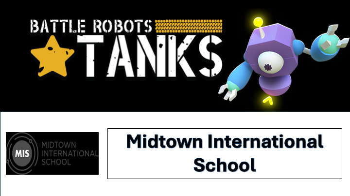 Battle Robots: Tanks Series (Friday 9/5 - 10/10) @ Midtown International School (2025-09-05 - 2025-10-10)