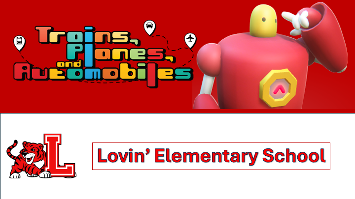 Planes, Trains, and Automobiles Series (Thursdays 9/4 - 10/16) @ Lovin Elementary School (2025-09-04 - 2025-10-16)