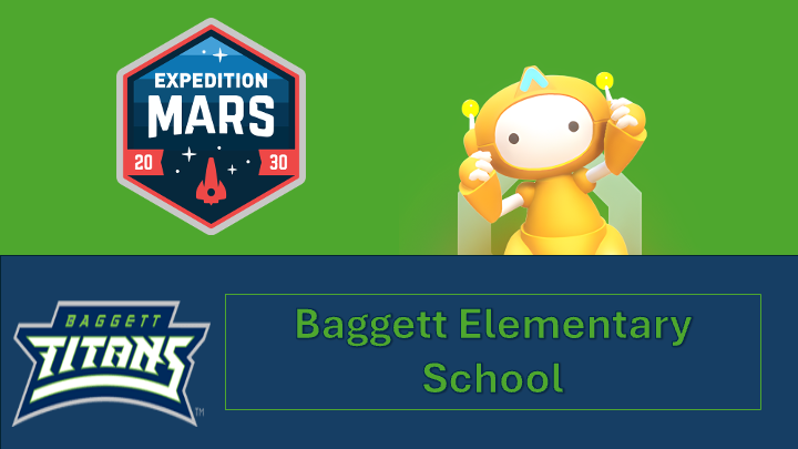 Expedition: Mars Series (Tuesdays 10/28 - 12/16) @ Baggett Elementary School (2025-10-28 - 2025-12-16)