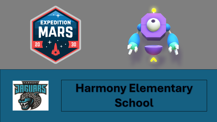 Expedition: Mars Series (Mondays 1/5 - 2/23) @ Harmony Elementary School (copy) (2026-01-05 - 2026-02-23)