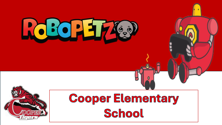 RoboPetz Series (Wednesdays 1/7 - 2/11) @ Cooper Elementary School (2026-01-07 - 2026-02-11)