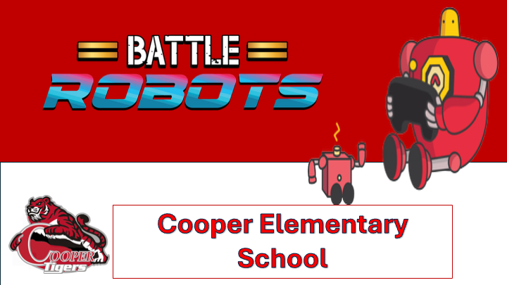 RoboPetz Series (Wednesdays 1/7 - 2/11) @ Cooper Elementary School (2026-01-07 - 2026-02-11)