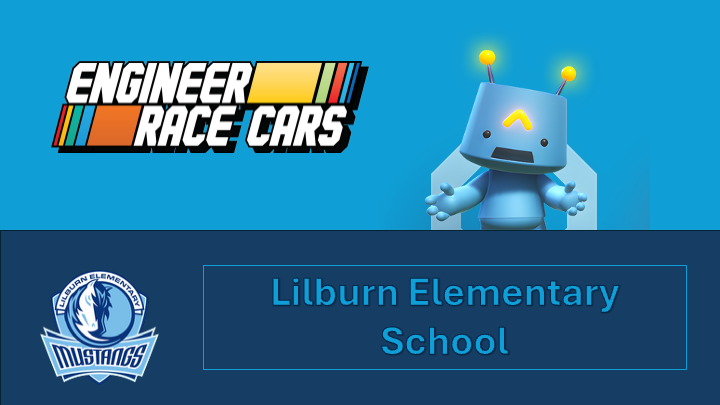 Engineer Race Cars Series (Tuesdays 1/6 - 2/10) @ Lilburn Elementary School (2026-01-06 - 2026-02-10)
